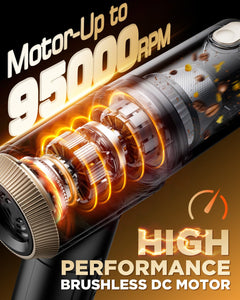 4-in-1 Portable Car Vacuum Cleaner