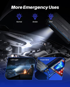 AUTOONE Jump Box for Car Battery Portable