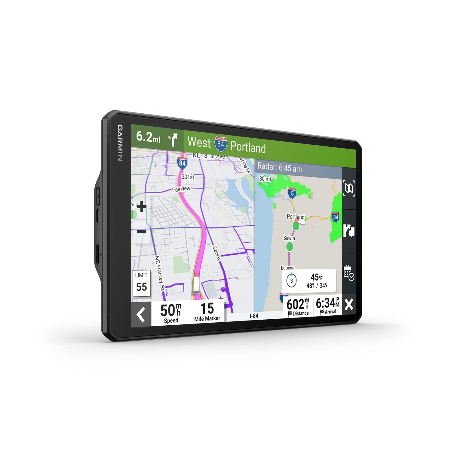 10" GPS Truck Navigator
