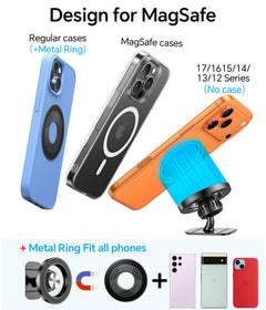 Magnetic Car Phone Mount for MagSafe