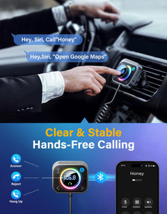 JOYROOM Bluetooth 5.4 Car Adapter