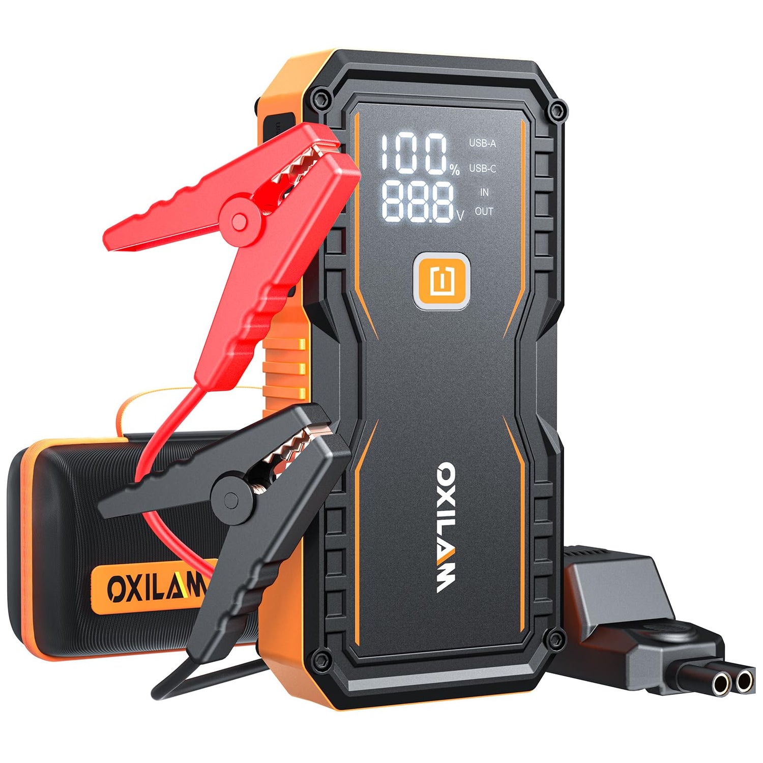 6000A Portable Car Jump Starter