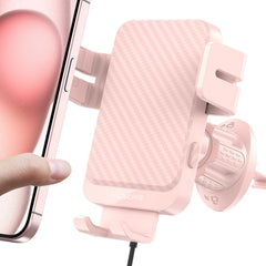 15W Auto-Clamping Wireless Car Charger Mount