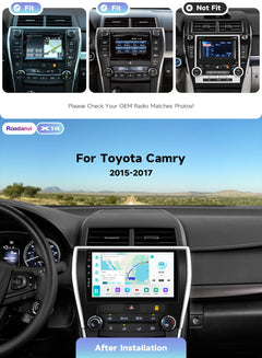 10.2" Android Car Radio for Toyota Camry 2015–2017