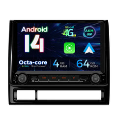 XTRONS 9" Android 14 Car Stereo for Toyota