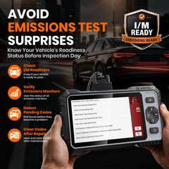 Bidirectional OBD2 Scanner with Full System Diagnostics