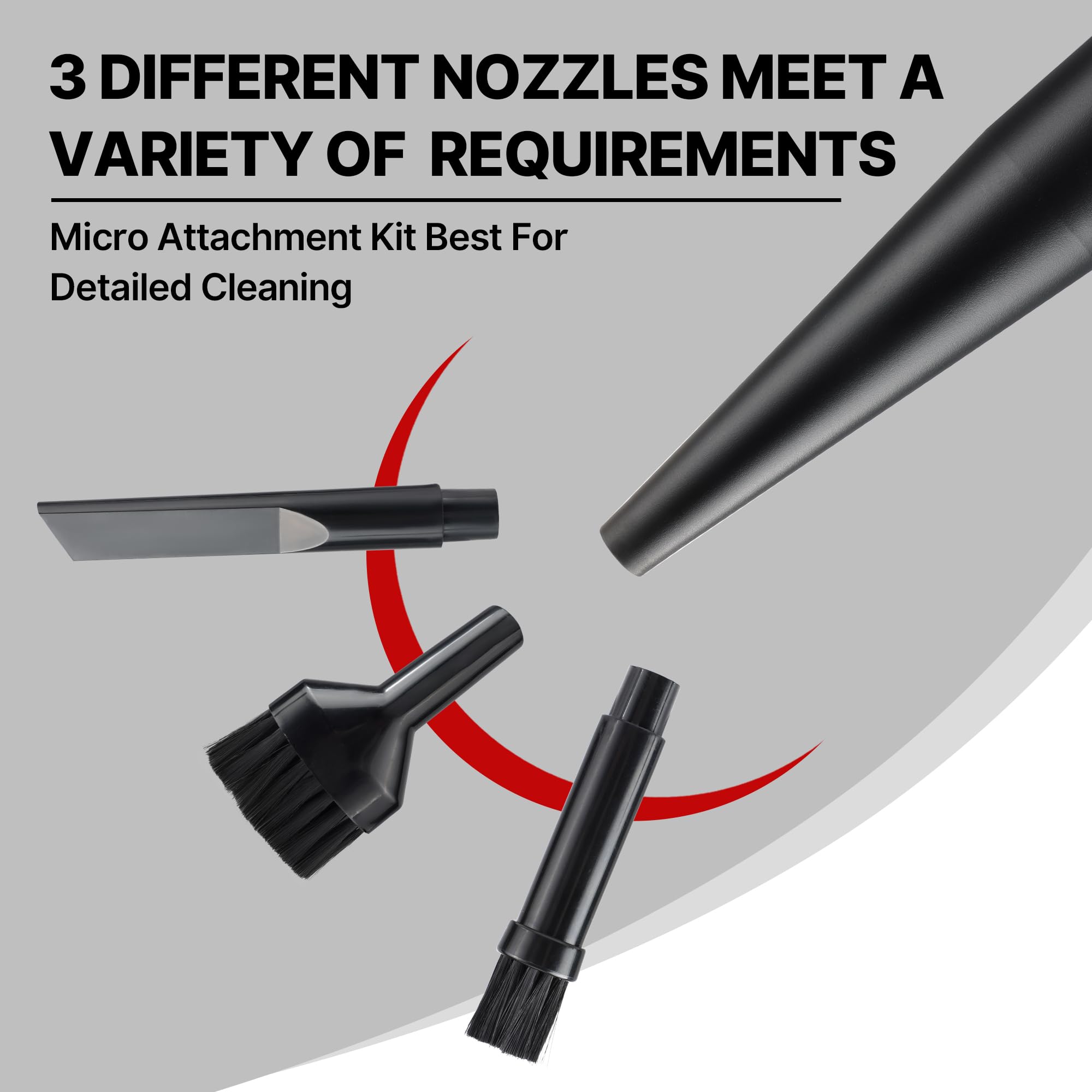 Shop-Vac Vacuum Attachment Kit