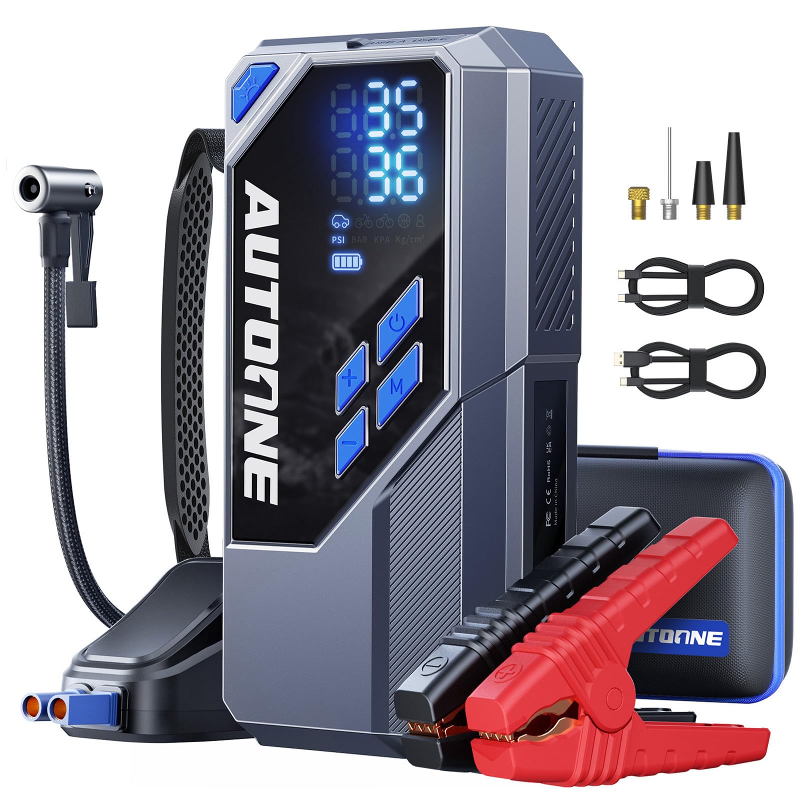 AUTOONE Jump Box for Car Battery Portable