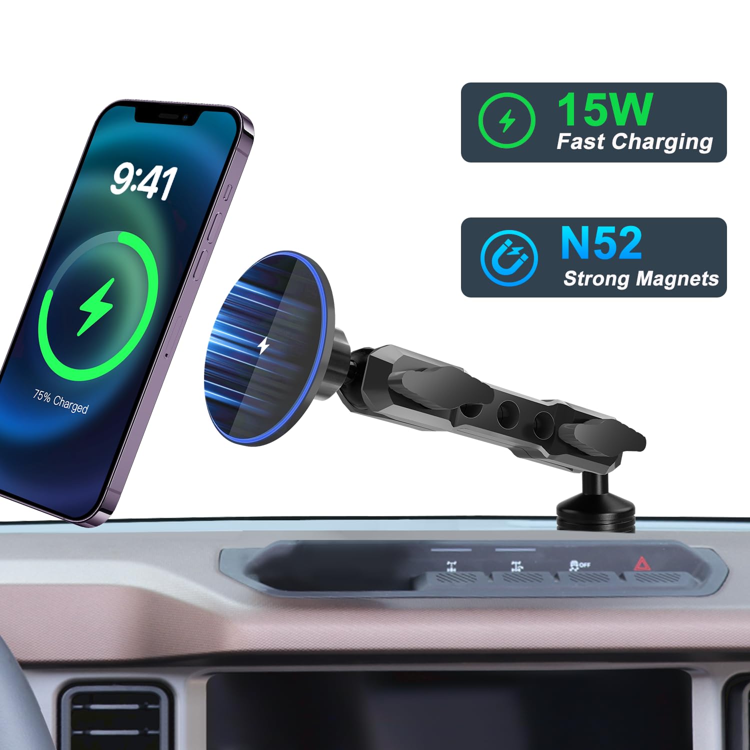 Phone Mount for Ford Bronco 2021–2025