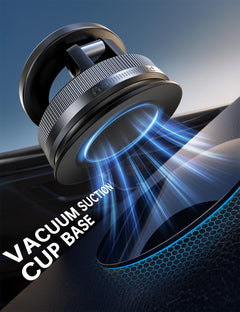 Vacuum Magnetic Car Mount for MagSafe