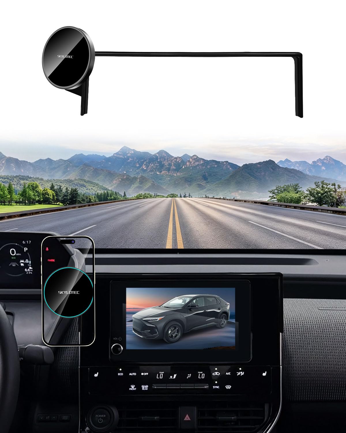 Phone Mount for Mercedes GLC & C-Class 12.3" Display