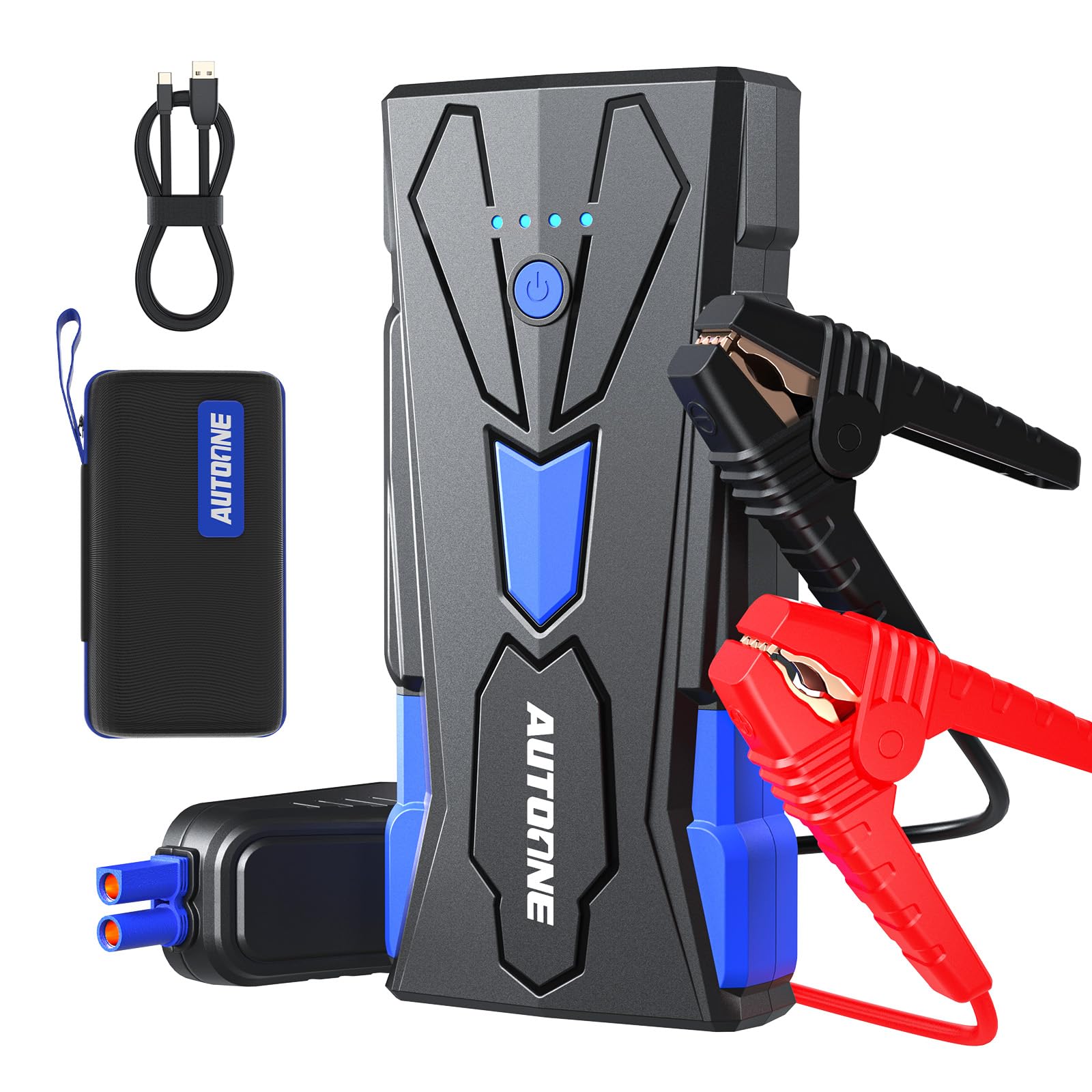 AUTOONE Jump Box for Car Battery Portable