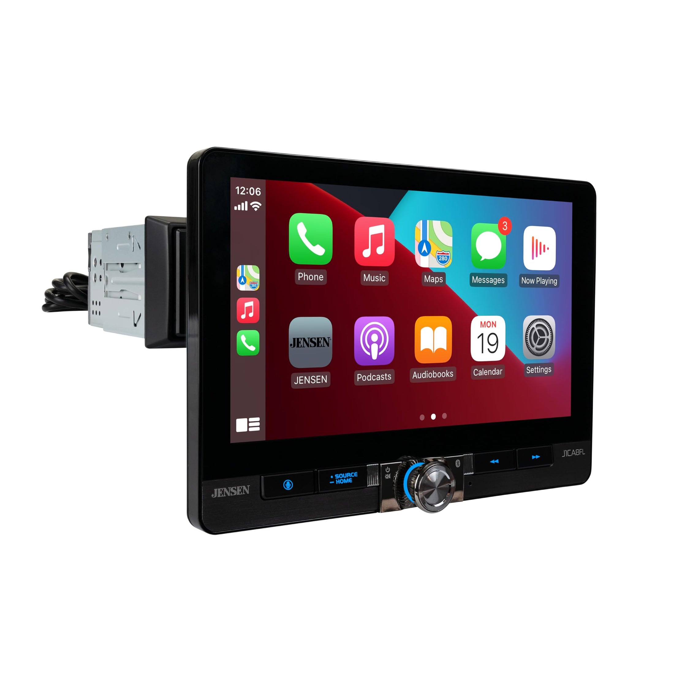 Jensen 8-inch Wireless Stereo