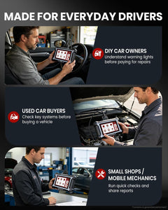 All System OBD2 Scanner with Reset Services