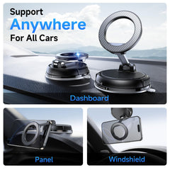 Magnetic Car Phone Mount for MagSafe