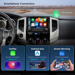 XTRONS 9" Android 14 Car Stereo for Toyota