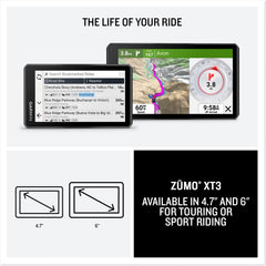 Garmin zūmo® XT3