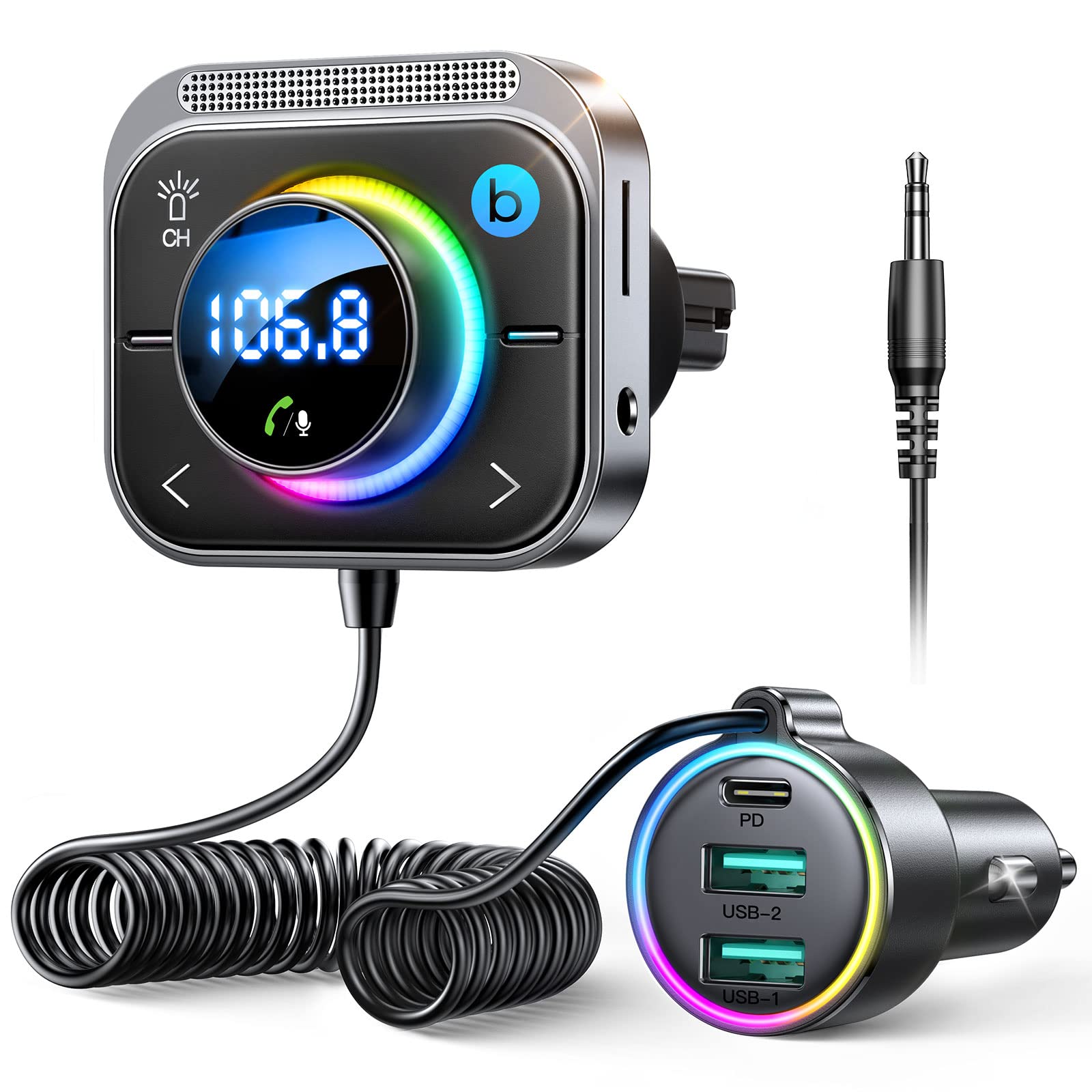 JOYROOM Bluetooth 5.4 Car Adapter