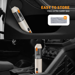 OXILAM Car Vacuum Handheld Vacuum