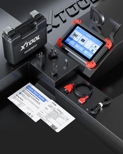 Bidirectional OBD2 Scanner with ECU Coding
