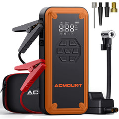 5000A Jump Starter with Air Compressor