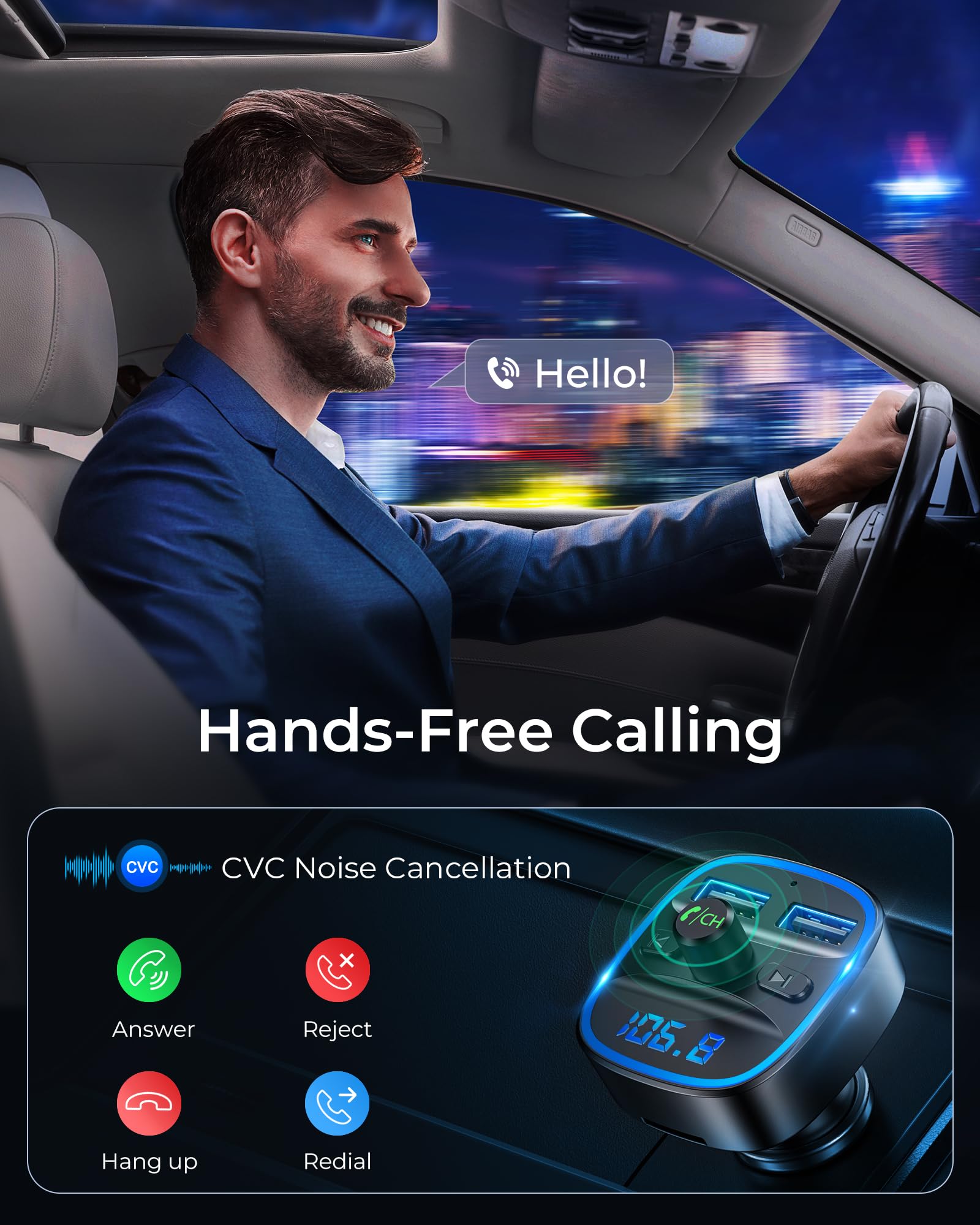 LENCENT FM Transmitter