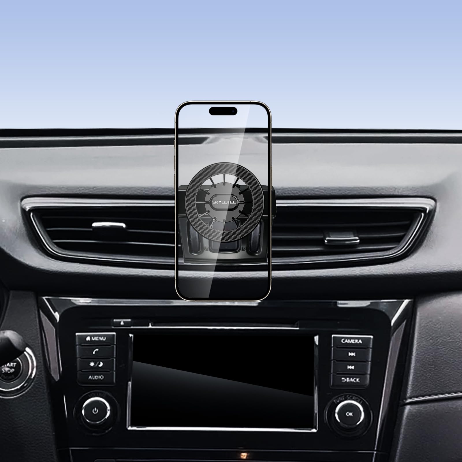 Phone Mount for Mercedes GLC & C-Class 12.3" Display