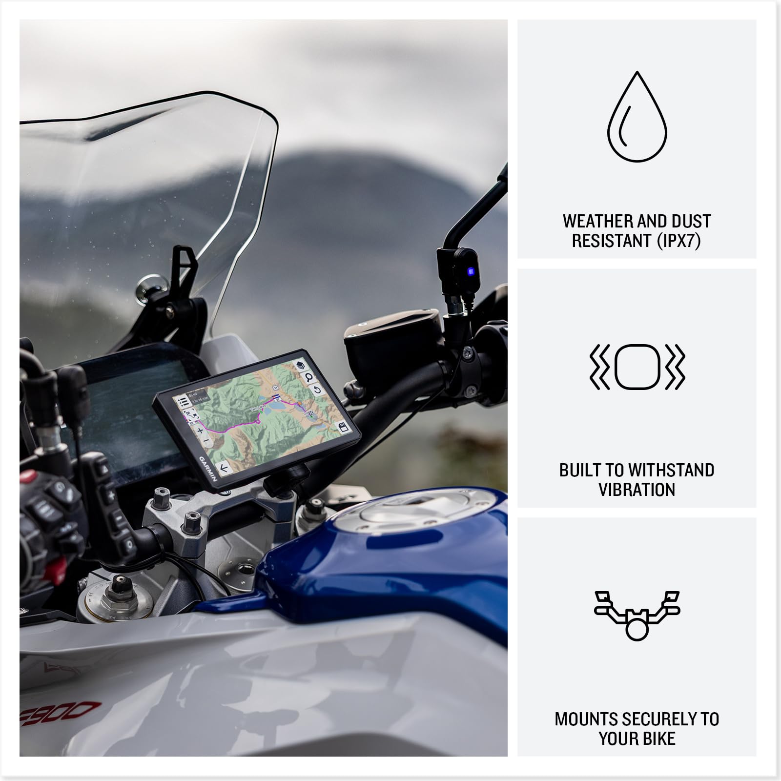 Garmin zūmo® XT3