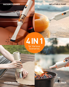 OXILAM Car Vacuum Handheld Vacuum