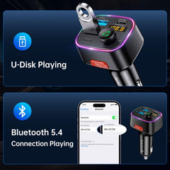 Syncwire Bluetooth Transmitter Car Adapter
