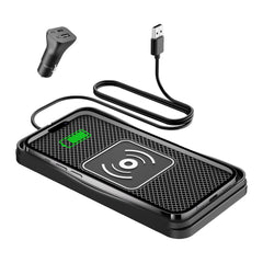 Wireless Car Charger, 20W Fast Charging Pad