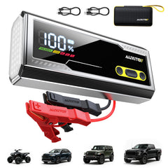 Portable Car Jump Starter Pack