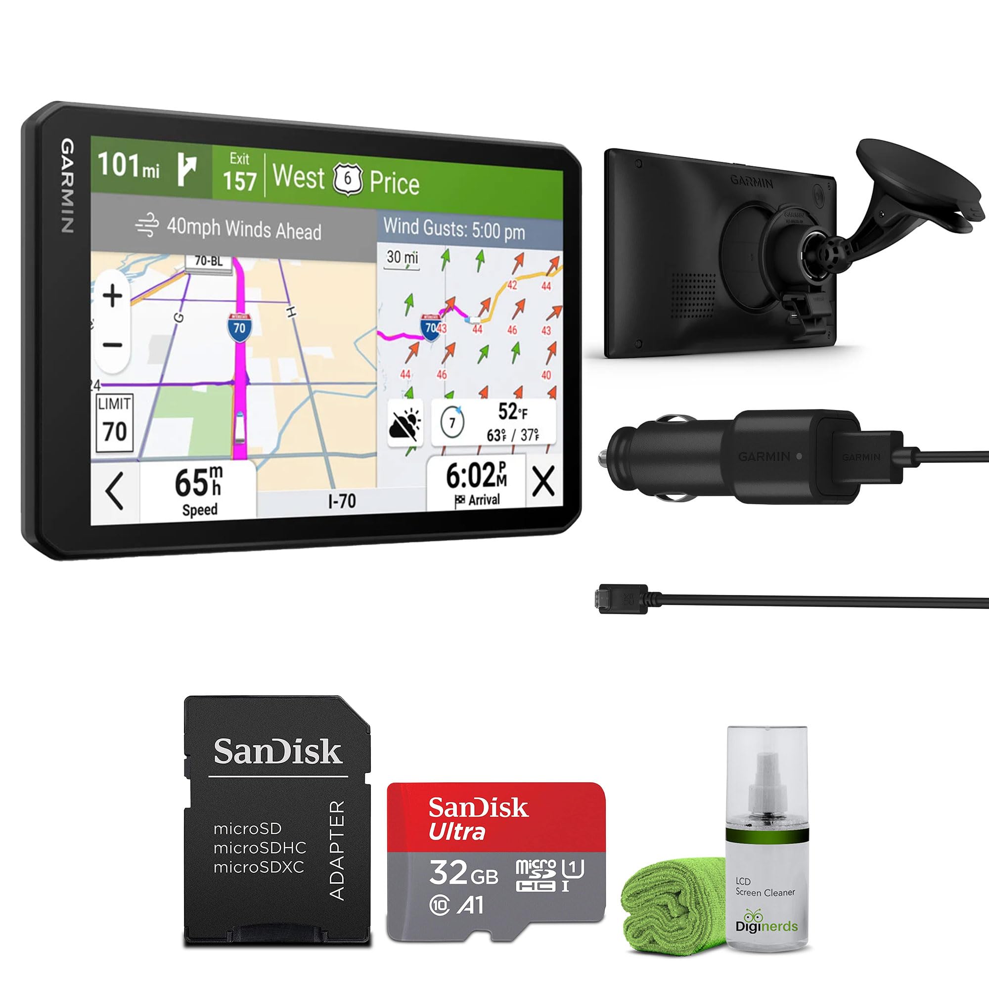 Garmin Dezl Travel Bundle