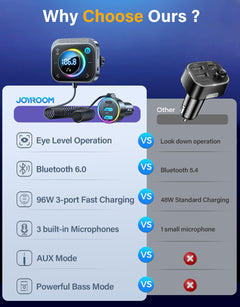 JOYROOM Bluetooth 5.4 Car Adapter
