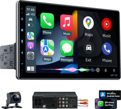 Wireless CarPlay & Android Auto Car Stereo