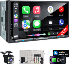 Wireless CarPlay & Android Auto Car Stereo