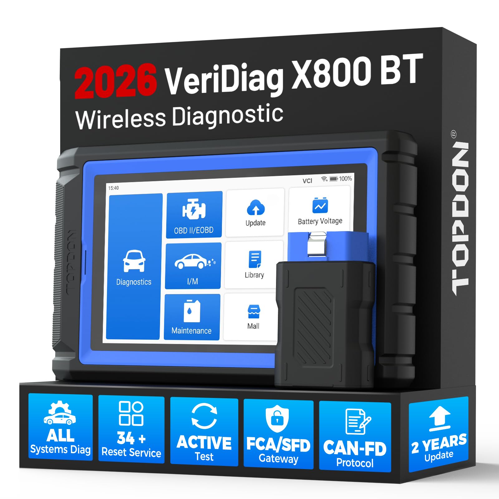 TOPDON OBD2 Scanner
