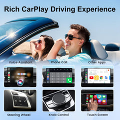 Wireless CarPlay & Android Auto AI Box