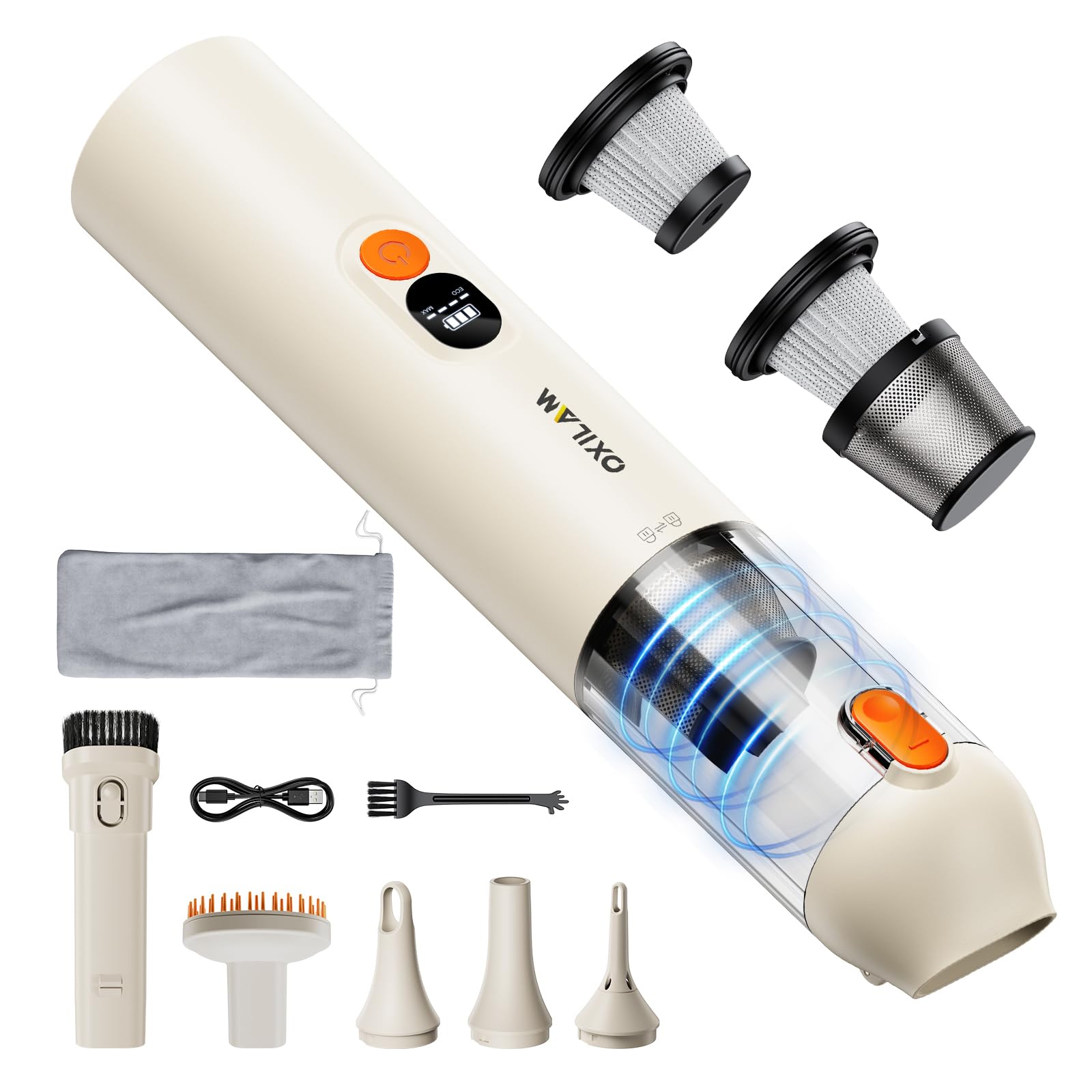 OXILAM Car Vacuum Handheld Vacuum