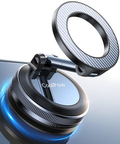 Vacuum Magnetic Car Mount for MagSafe