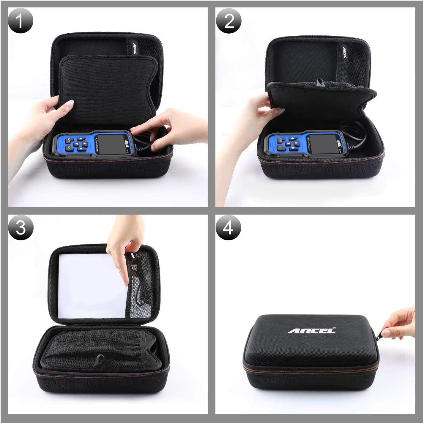 Bidirectional OBD2 Scanner Kit