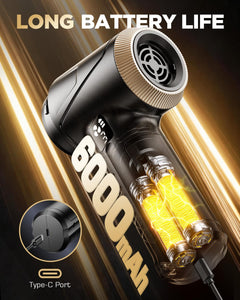 4-in-1 Portable Car Vacuum Cleaner