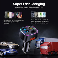 Syncwire Bluetooth Transmitter Car Adapter