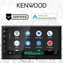 6.8" Car Stereo with CarPlay & Android Auto