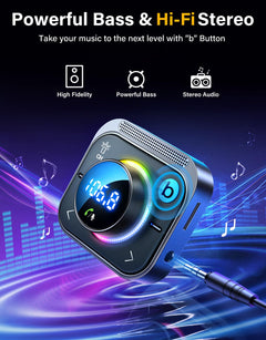 JOYROOM Bluetooth 5.4 Car Adapter