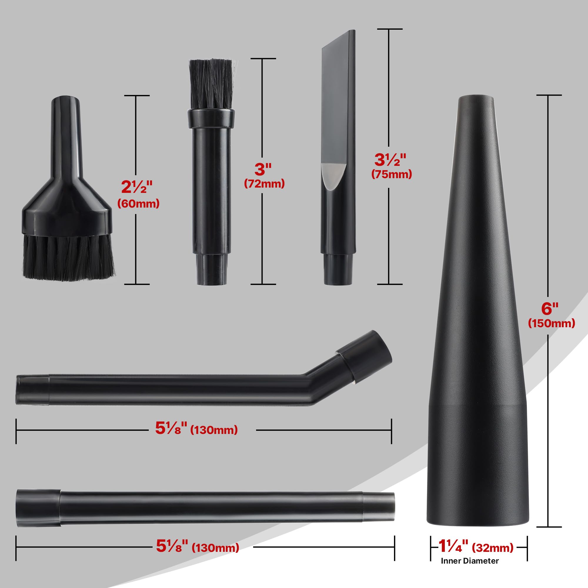 Shop-Vac Vacuum Attachment Kit