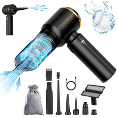 4-in-1 Cordless Handheld Car Vacuum Cleaner