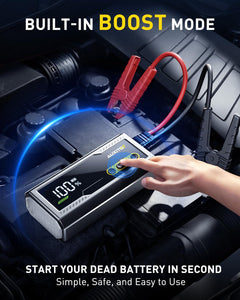 Portable Car Jump Starter Pack