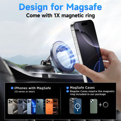 Magnetic Car Phone Mount for MagSafe