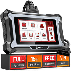 All System OBD2 Scanner with Reset Services